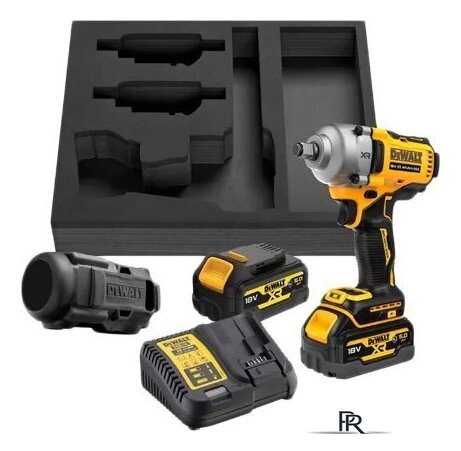 Гайковерт DeWalt DCF891P2G (с 2-мя АКБ, вкладыш для кейса) - Изображение №1 — Интернет-магазин ПроЗаказ