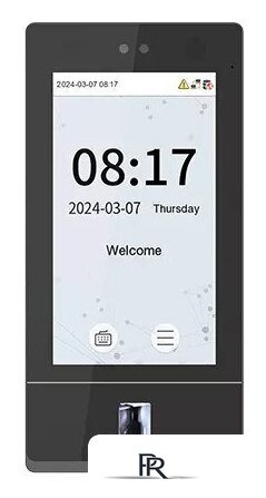 Биометрический терминал ZKTeco SenseFace 7A [EM][Wi-Fi] - Изображение №1 — Интернет-магазин ПроЗаказ