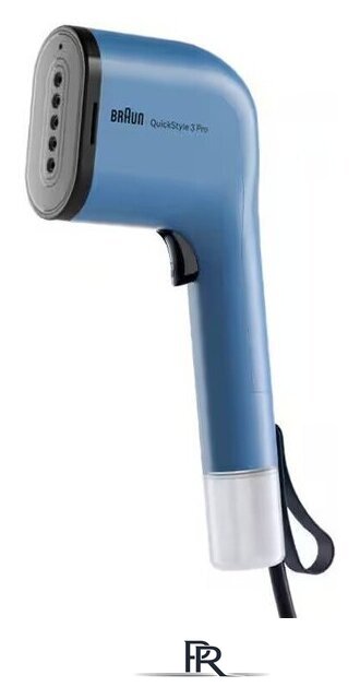 Отпариватель Braun QuickStyle 3 Pro GS 3024 Blue - Изображение №1 — Интернет-магазин ПроЗаказ