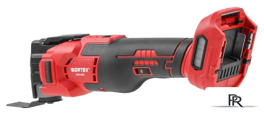 Реноватор Wortex CSM 3018 ALL1 XLT Set 2333074 (с 1-им АКБ, кейс) - Изображение №4 — Интернет-магазин ПроЗаказ
