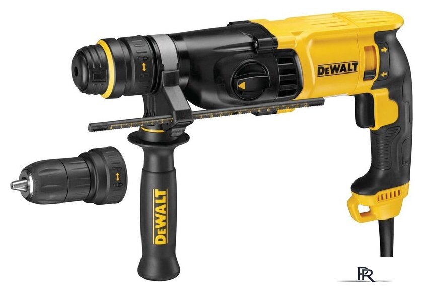 Перфоратор DeWalt D25134KP (кейс, набор оснастки) - Изображение №2 — Интернет-магазин ПроЗаказ