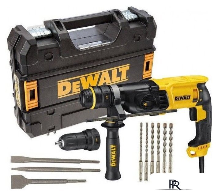 Перфоратор DeWalt D25134KP (кейс, набор оснастки) - Изображение №1 — Интернет-магазин ПроЗаказ