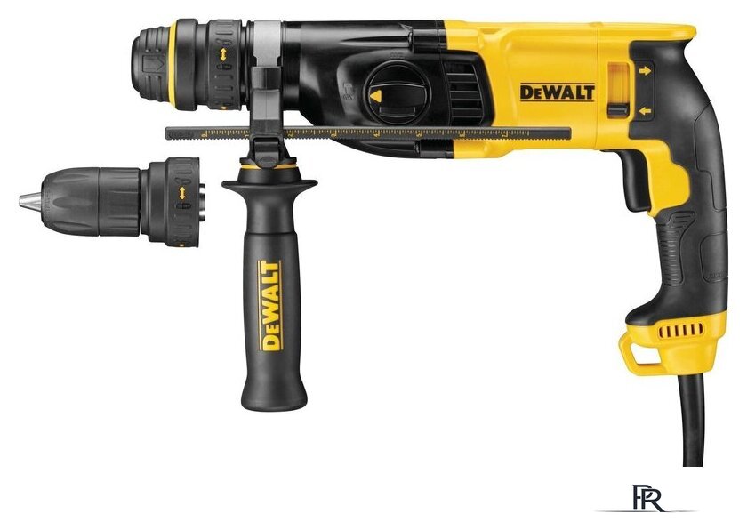 Перфоратор DeWalt D25134KP (кейс, набор оснастки) - Изображение №3 — Интернет-магазин ПроЗаказ