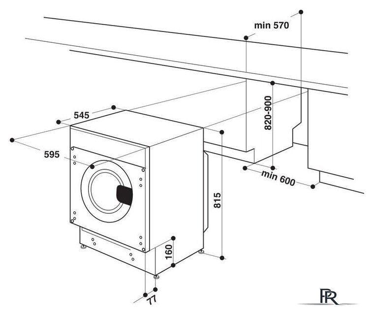 Стиральная машина Whirlpool BI WMWG 91485 EU - Изображение №14 — Интернет-магазин ПроЗаказ