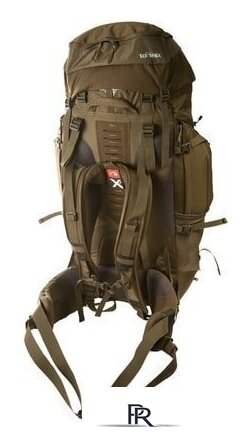 Туристический рюкзак Tatonka Bison 120+15 (olive) - Изображение №2 — Интернет-магазин ПроЗаказ