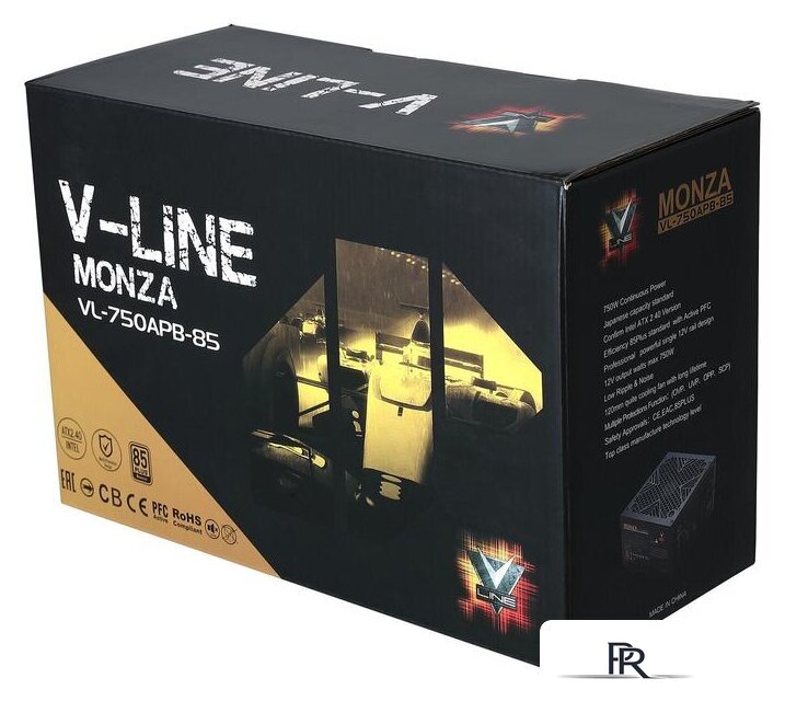 Блок питания Formula V-Line Monza VL-750APB-85 - Изображение №5 — Интернет-магазин ПроЗаказ