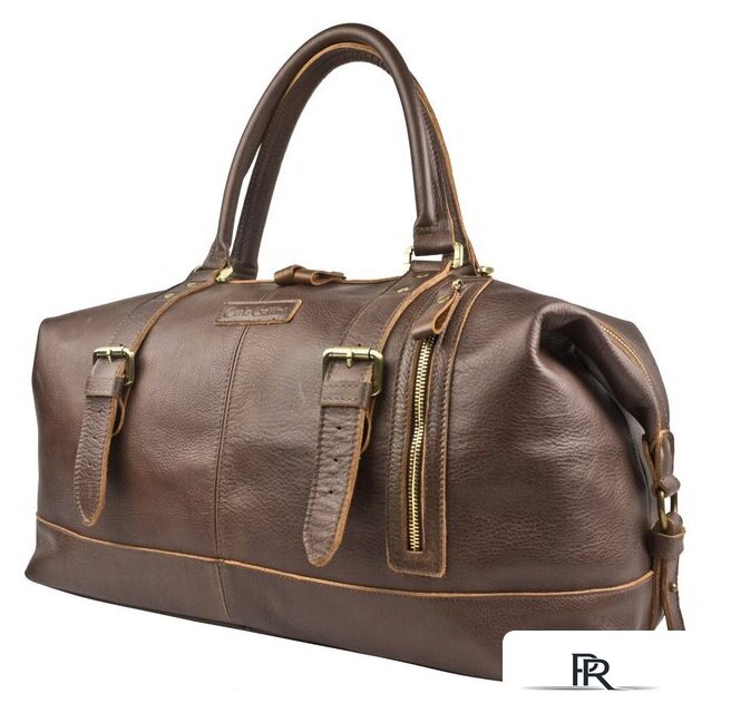 Дорожная сумка Carlo Gattini Sinfonica Campora 4019-04 (темно-коричневый) - Изображение №2 — Интернет-магазин ПроЗаказ