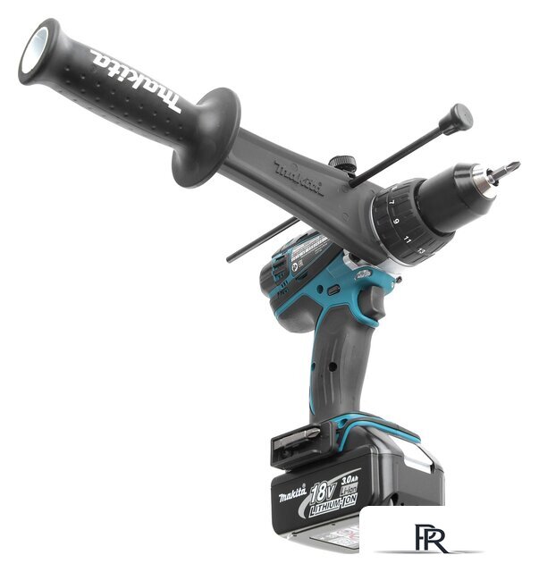 Ударная дрель-шуруповерт Makita DHP458RFE (с 2-мя АКБ, кейс) - Изображение №4 — Интернет-магазин ПроЗаказ