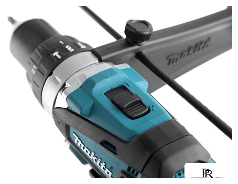 Ударная дрель-шуруповерт Makita DHP458RFE (с 2-мя АКБ, кейс) - Изображение №6 — Интернет-магазин ПроЗаказ