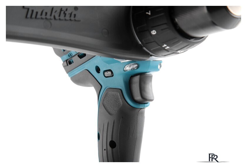 Ударная дрель-шуруповерт Makita DHP458RFE (с 2-мя АКБ, кейс) - Изображение №7 — Интернет-магазин ПроЗаказ
