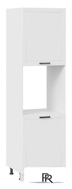 Шкаф напольный Трия Лорас 1П6 (белый/холст белый) - Изображение №2 — Интернет-магазин ПроЗаказ