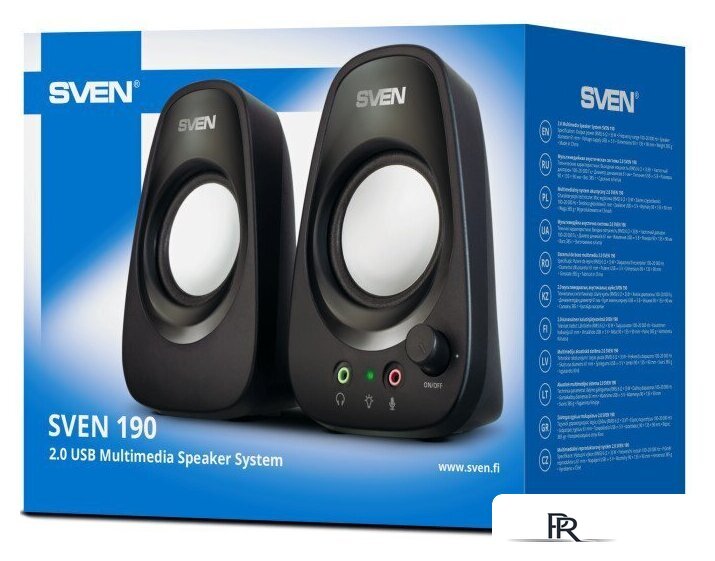 Акустика SVEN 190 - Изображение №5 — Интернет-магазин ПроЗаказ