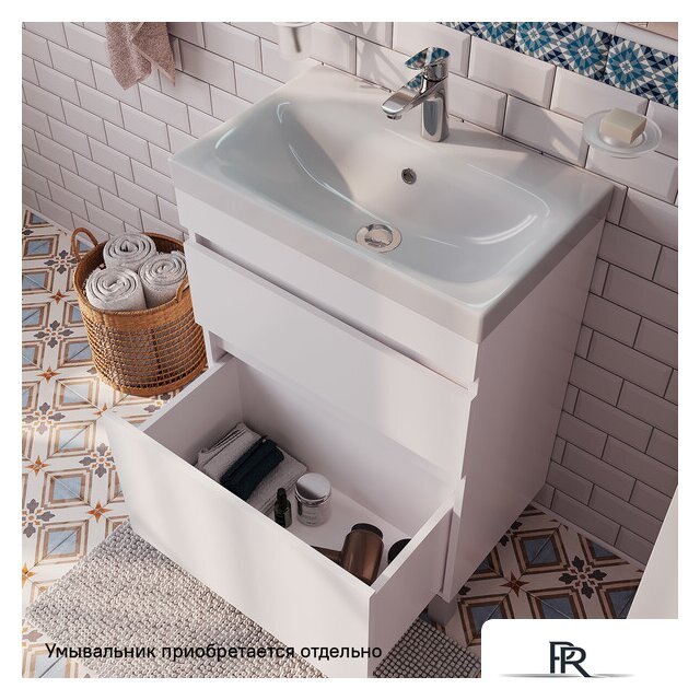  IDDIS Тумба под умывальник Zodiac ZOD6CBFi95 - Изображение №6 — Интернет-магазин ПроЗаказ