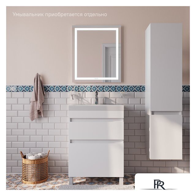  IDDIS Тумба под умывальник Zodiac ZOD6CBFi95 - Изображение №4 — Интернет-магазин ПроЗаказ