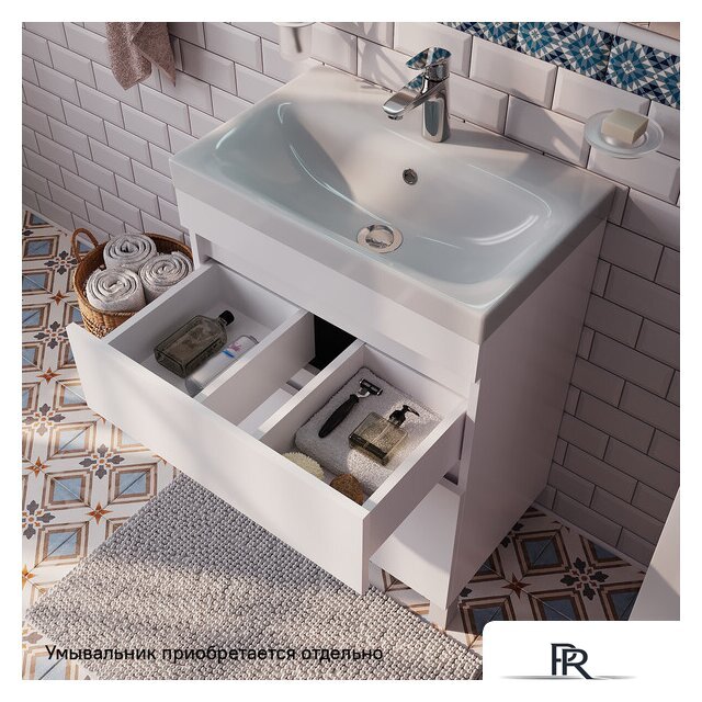  IDDIS Тумба под умывальник Zodiac ZOD6CBFi95 - Изображение №5 — Интернет-магазин ПроЗаказ