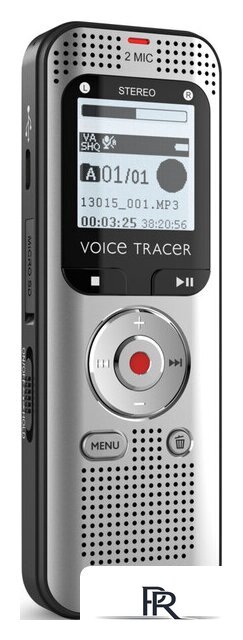 Диктофон Philips VoiceTracer DVT2015 - Изображение №2 — Интернет-магазин ПроЗаказ