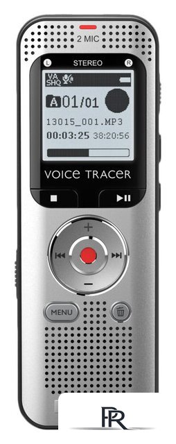 Диктофон Philips VoiceTracer DVT2015 - Изображение №1 — Интернет-магазин ПроЗаказ