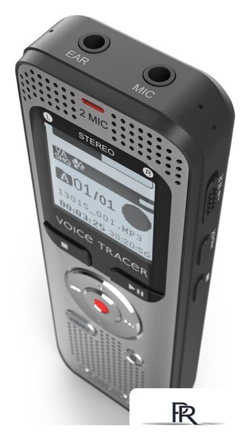 Диктофон Philips VoiceTracer DVT2015 - Изображение №3 — Интернет-магазин ПроЗаказ