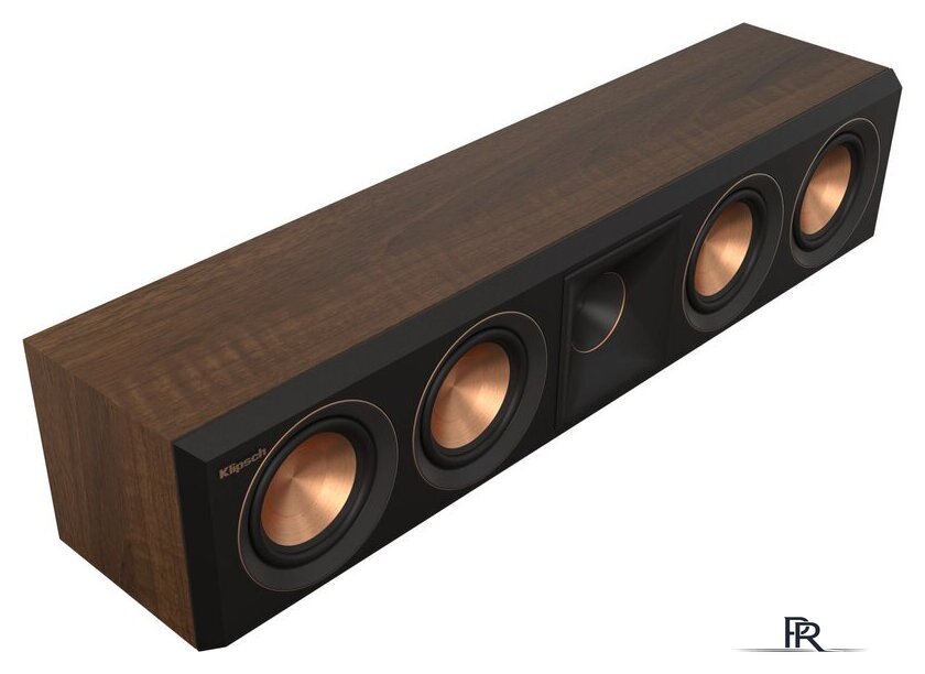 Полочная акустика Klipsch RP-404C II (орех) - Изображение №1 — Интернет-магазин ПроЗаказ