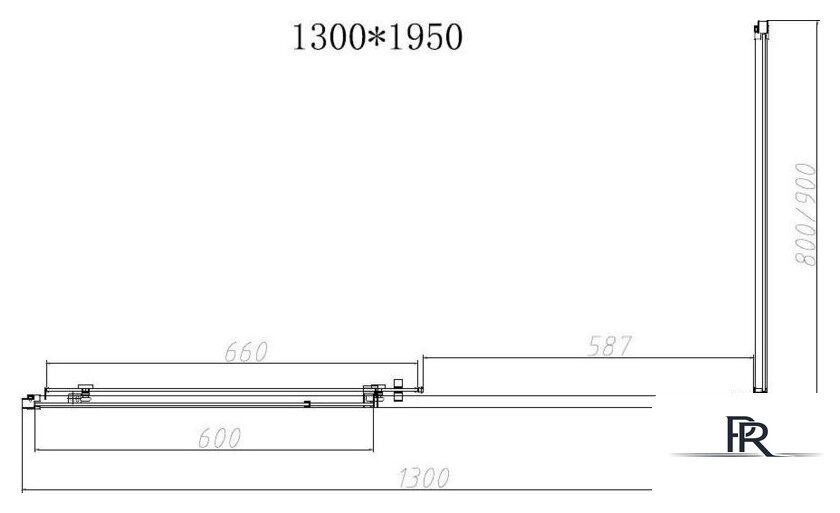 Душевой уголок Vincea Slim-N VSR-4SN8013CLGM - Изображение №6 — Интернет-магазин ПроЗаказ