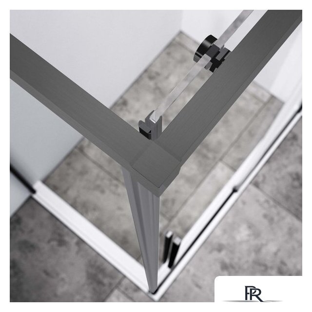 Душевой уголок Vincea Slim-N VSR-4SN8013CLGM - Изображение №3 — Интернет-магазин ПроЗаказ