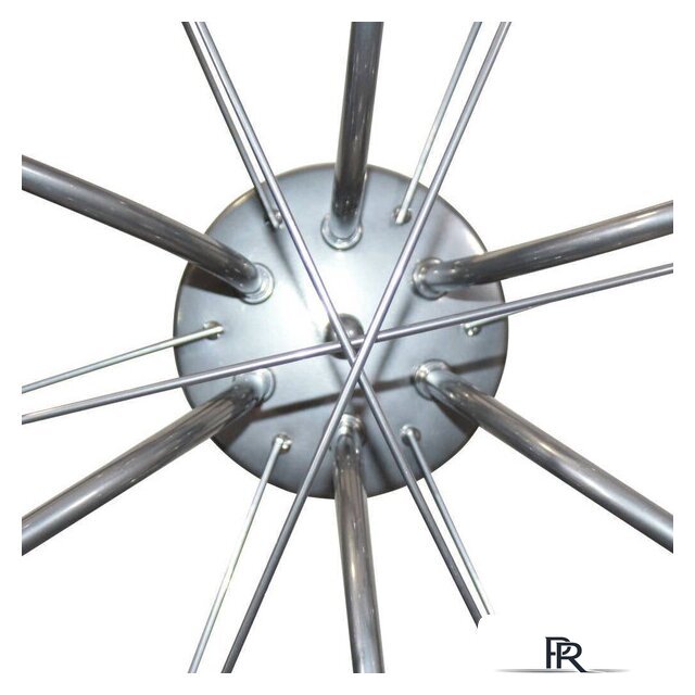 Припотолочная люстра Элетех Орбиталь 161 НСБ 01-6х60-106 Е27 1005404584 (хром) - Изображение №4 — Интернет-магазин ПроЗаказ