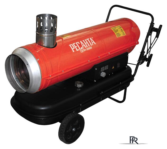 Дизельная тепловая пушка Ресанта ТДПН-30000 - Изображение №1 — Интернет-магазин ПроЗаказ