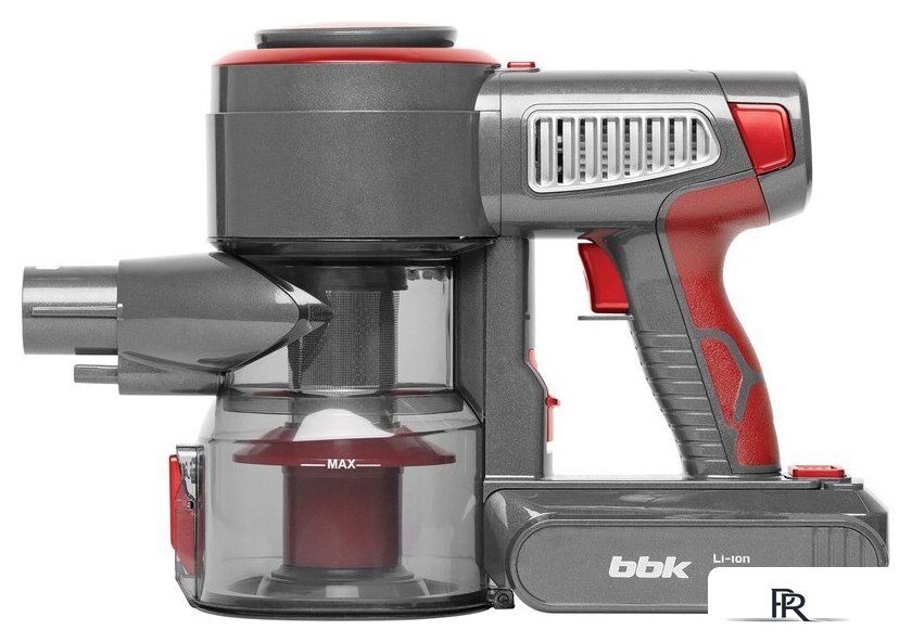 Пылесос BBK BV3004 (черный/красный) - Изображение №6 — Интернет-магазин ПроЗаказ