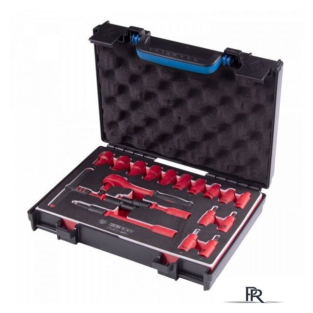 Универсальный набор инструментов King Tony 25VE01MRV (18 предметов) - Изображение №3 — Интернет-магазин ПроЗаказ