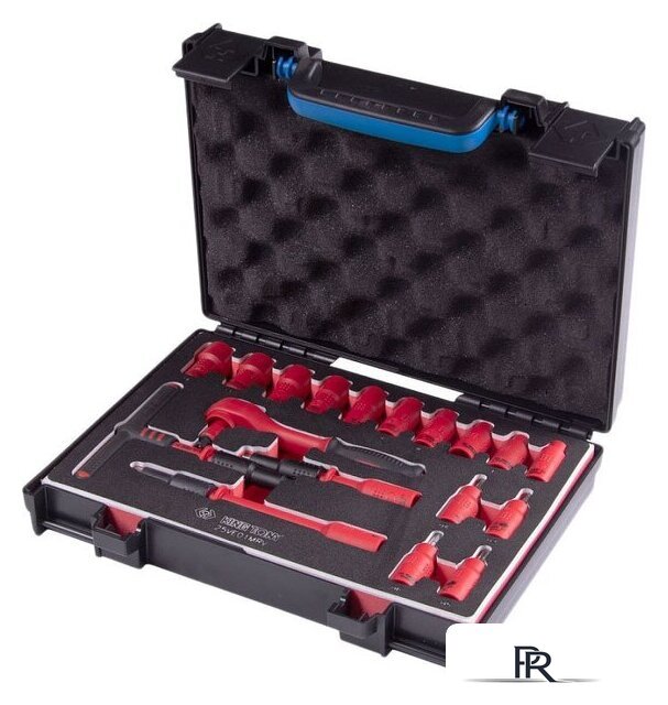 Универсальный набор инструментов King Tony 25VE01MRV (18 предметов) - Изображение №1 — Интернет-магазин ПроЗаказ