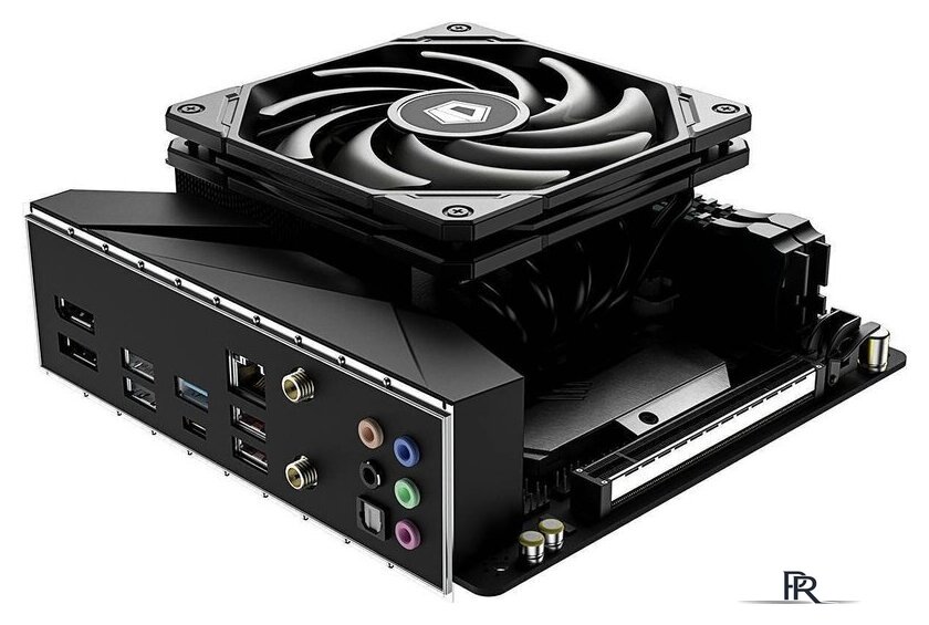 Кулер для процессора ID-Cooling IS-55 Black - Изображение №6 — Интернет-магазин ПроЗаказ