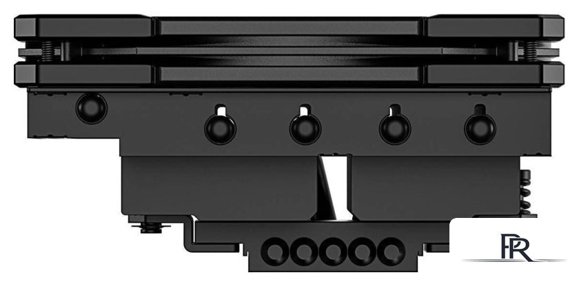 Кулер для процессора ID-Cooling IS-55 Black - Изображение №3 — Интернет-магазин ПроЗаказ