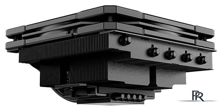 Кулер для процессора ID-Cooling IS-55 Black - Изображение №4 — Интернет-магазин ПроЗаказ