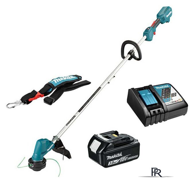 Триммер Makita DUR192LRF (с 1-им АКБ 3 Ач, быстрое З/У) - Изображение №1 — Интернет-магазин ПроЗаказ