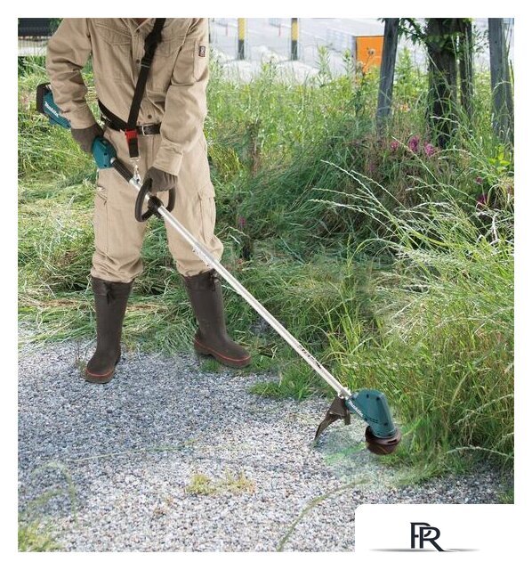 Триммер Makita DUR192LRF (с 1-им АКБ 3 Ач, быстрое З/У) - Изображение №9 — Интернет-магазин ПроЗаказ