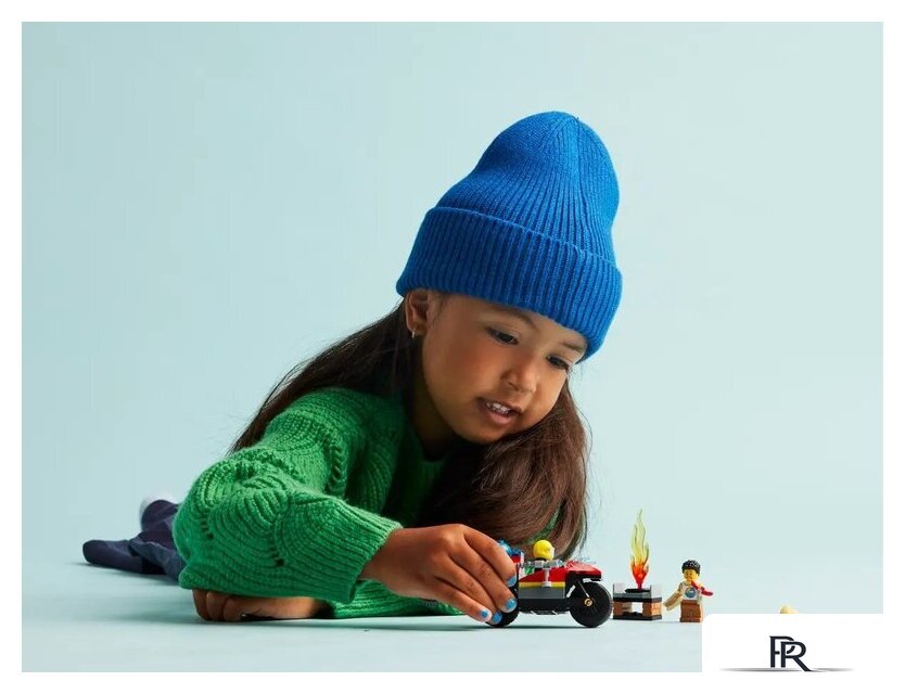 Конструктор LEGO City 60410 Пожарный мотоцикл - Изображение №7 — Интернет-магазин ПроЗаказ
