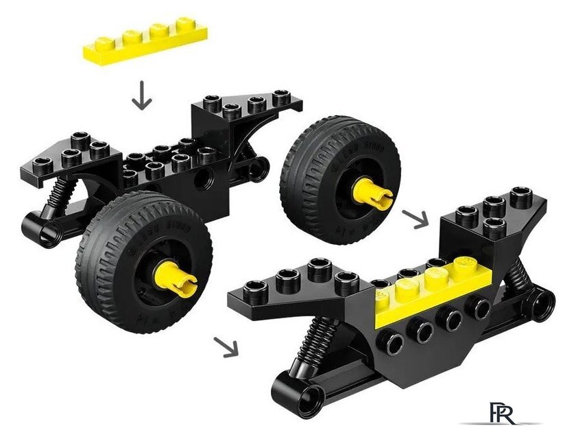 Конструктор LEGO City 60410 Пожарный мотоцикл - Изображение №5 — Интернет-магазин ПроЗаказ