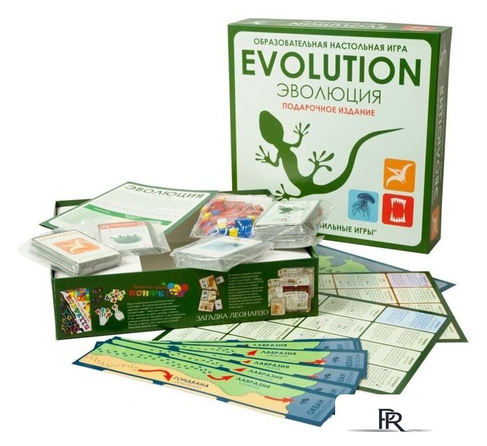 Настольная игра Правильные игры Эволюция. Подарочное издание - Изображение №4 — Интернет-магазин ПроЗаказ