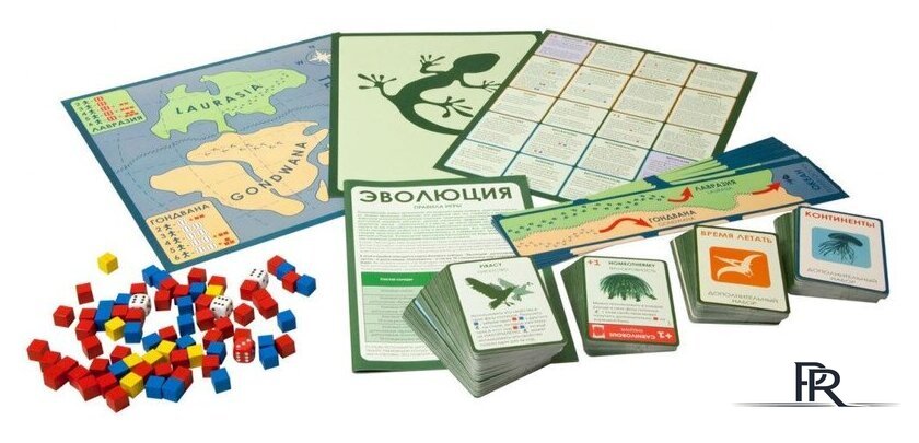 Настольная игра Правильные игры Эволюция. Подарочное издание - Изображение №6 — Интернет-магазин ПроЗаказ