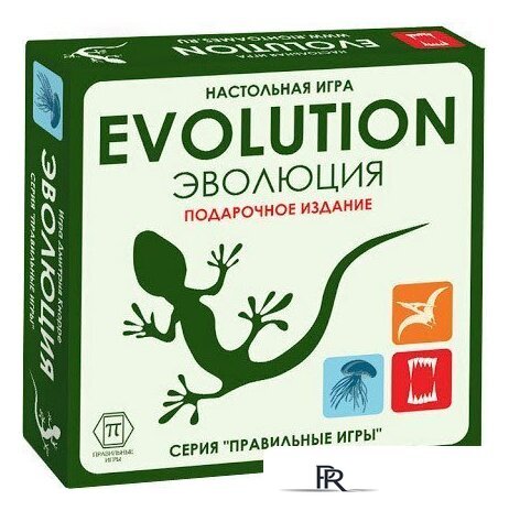 Настольная игра Правильные игры Эволюция. Подарочное издание - Изображение №1 — Интернет-магазин ПроЗаказ