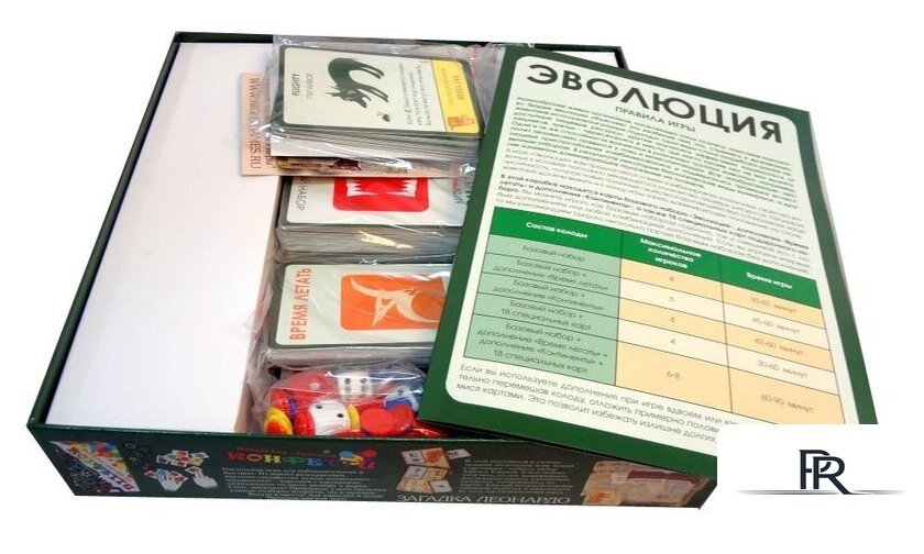 Настольная игра Правильные игры Эволюция. Подарочное издание - Изображение №8 — Интернет-магазин ПроЗаказ