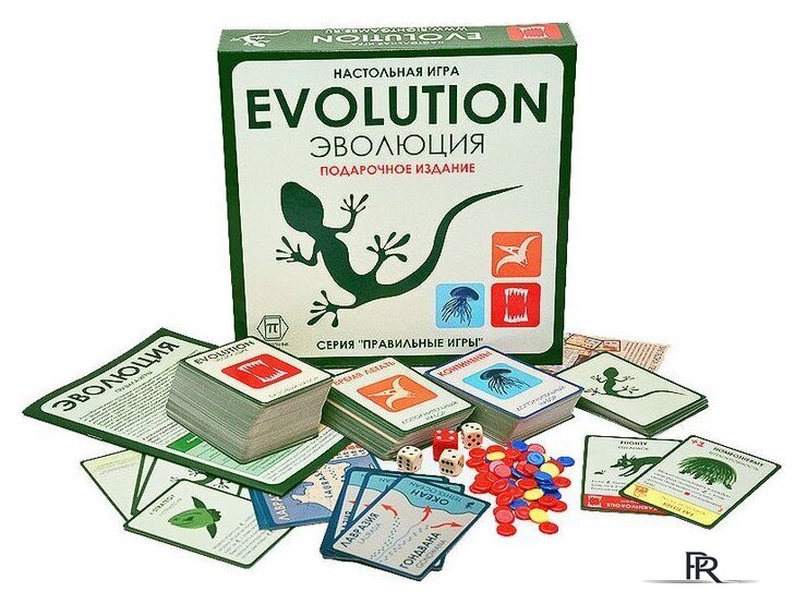 Настольная игра Правильные игры Эволюция. Подарочное издание - Изображение №5 — Интернет-магазин ПроЗаказ