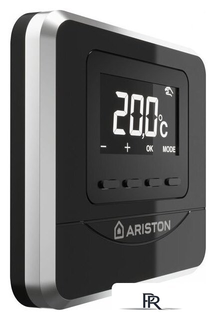 Терморегулятор Ariston Cube 3319116 (черный) - Изображение №3 — Интернет-магазин ПроЗаказ