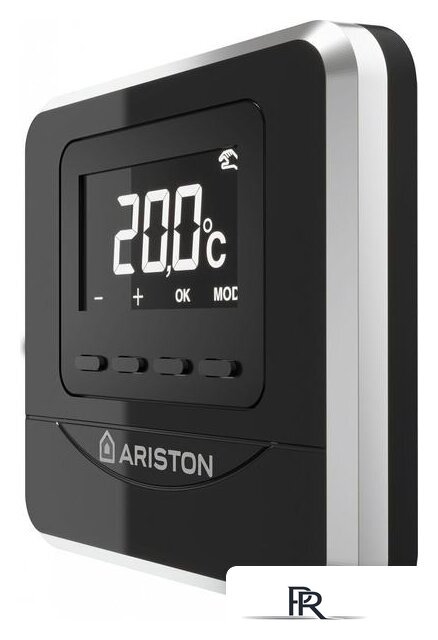 Терморегулятор Ariston Cube 3319116 (черный) - Изображение №2 — Интернет-магазин ПроЗаказ