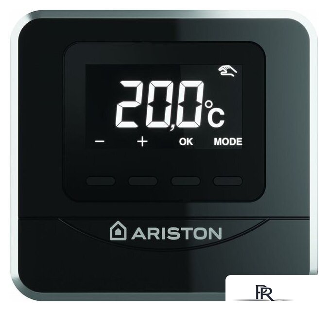 Терморегулятор Ariston Cube 3319116 (черный) - Изображение №1 — Интернет-магазин ПроЗаказ