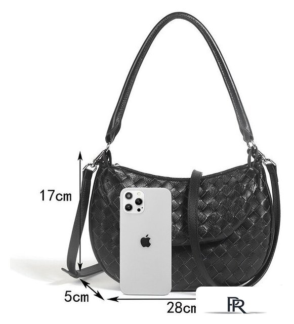 Женская сумка Mironpan 62400 (черный) - Изображение №7 — Интернет-магазин ПроЗаказ