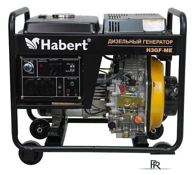 Дизельный генератор Habert H3GF-ME - Изображение №1 — Интернет-магазин ПроЗаказ