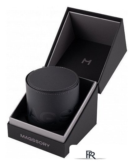 Беспроводное зарядное Magssory Disc Signature Edition 3 в 1 для Apple WCH033 (темно-серый) - Изображение №3 — Интернет-магазин ПроЗаказ