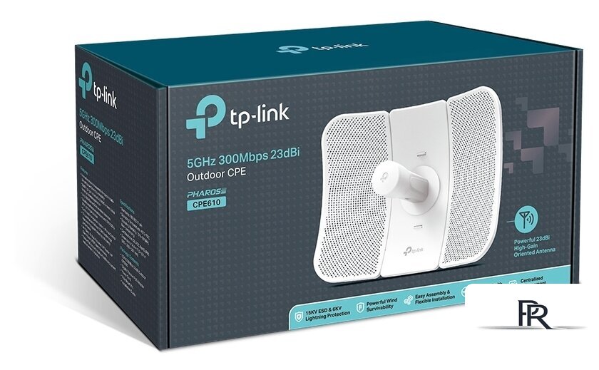 Радиомост TP-Link CPE610 - Изображение №4 — Интернет-магазин ПроЗаказ