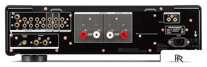 Интегральный усилитель Marantz Model 30 (черный) - Изображение №3 — Интернет-магазин ПроЗаказ